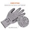 Ergodyne ANSI A3 PU Coated CR Gloves, Gray, Size L, PR 7030 - alternate 6